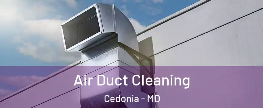 Air Duct Cleaning Cedonia - MD
