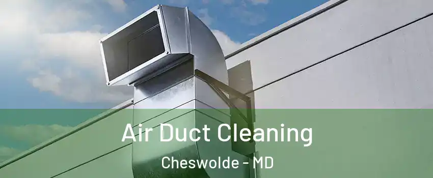 Air Duct Cleaning Cheswolde - MD