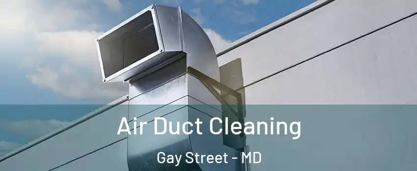 Air Duct Cleaning Gay Street - MD