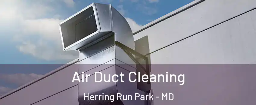 Air Duct Cleaning Herring Run Park - MD
