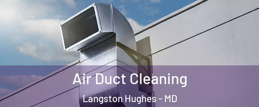 Air Duct Cleaning Langston Hughes - MD