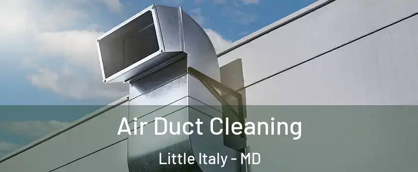 Air Duct Cleaning Little Italy - MD