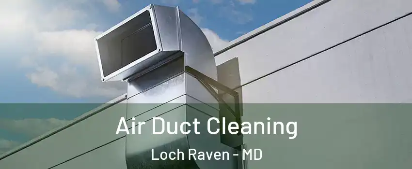 Air Duct Cleaning Loch Raven - MD