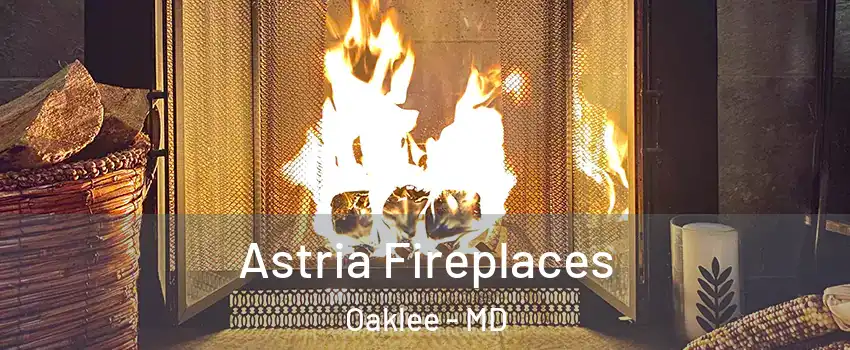 Astria Fireplaces Oaklee - MD
