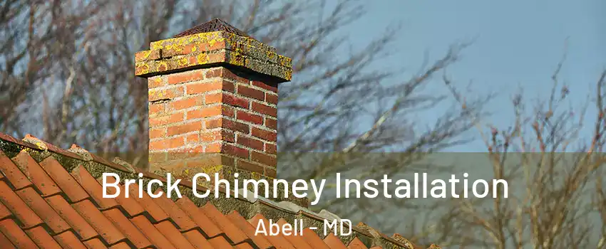 Brick Chimney Installation Abell - MD