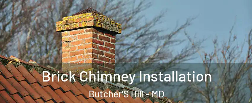 Brick Chimney Installation Butcher'S Hill - MD