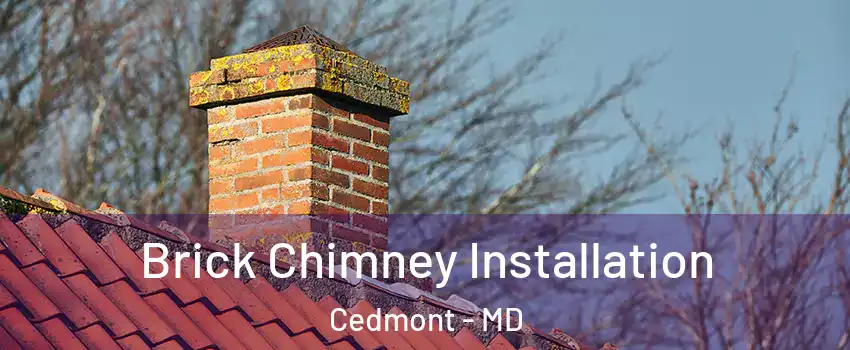 Brick Chimney Installation Cedmont - MD