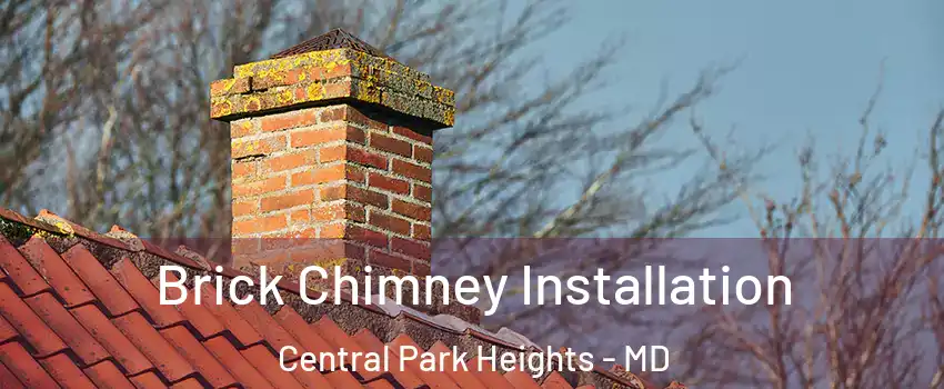 Brick Chimney Installation Central Park Heights - MD