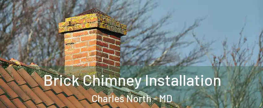 Brick Chimney Installation Charles North - MD