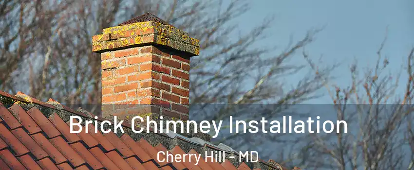 Brick Chimney Installation Cherry Hill - MD