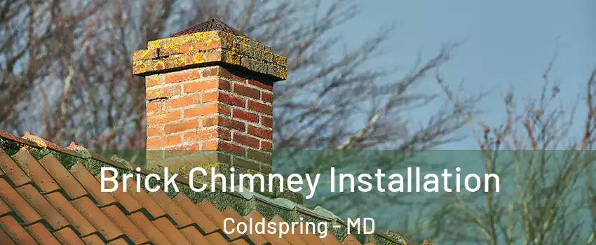 Brick Chimney Installation Coldspring - MD
