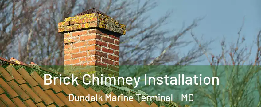 Brick Chimney Installation Dundalk Marine Terminal - MD