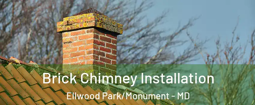 Brick Chimney Installation Ellwood Park/Monument - MD