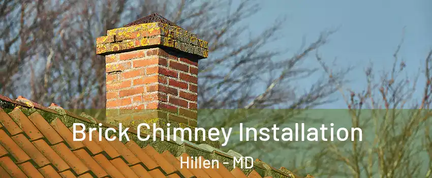 Brick Chimney Installation Hillen - MD