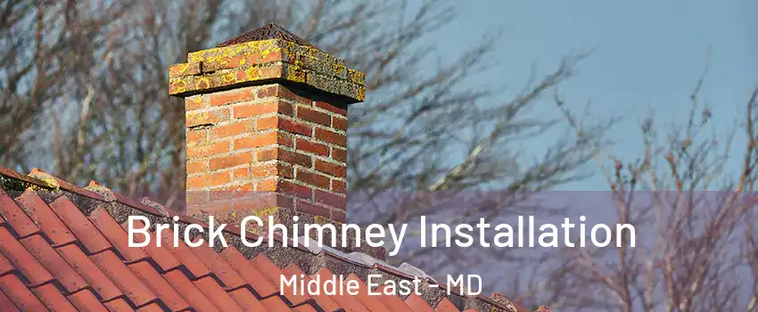 Brick Chimney Installation Middle East - MD