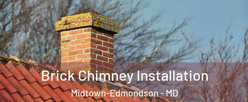 Brick Chimney Installation Midtown-Edmondson - MD