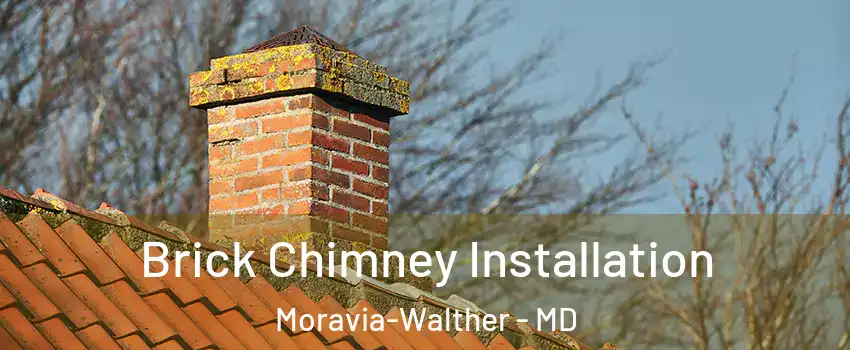 Brick Chimney Installation Moravia-Walther - MD