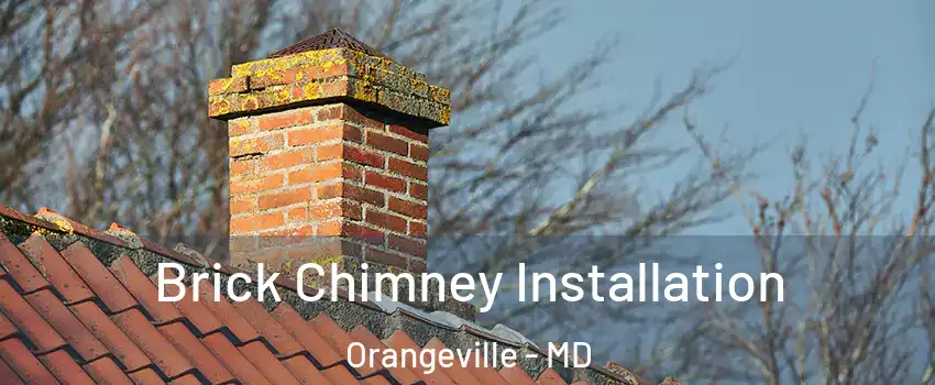 Brick Chimney Installation Orangeville - MD