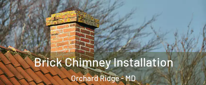 Brick Chimney Installation Orchard Ridge - MD
