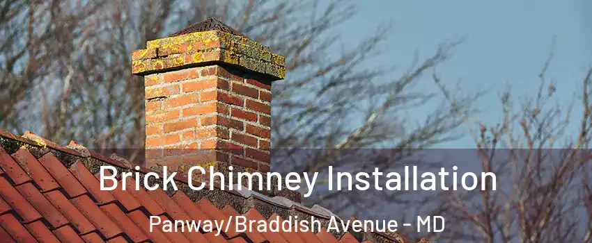 Brick Chimney Installation Panway/Braddish Avenue - MD