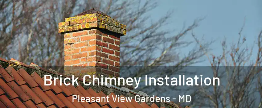 Brick Chimney Installation Pleasant View Gardens - MD