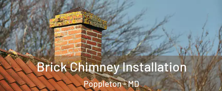 Brick Chimney Installation Poppleton - MD
