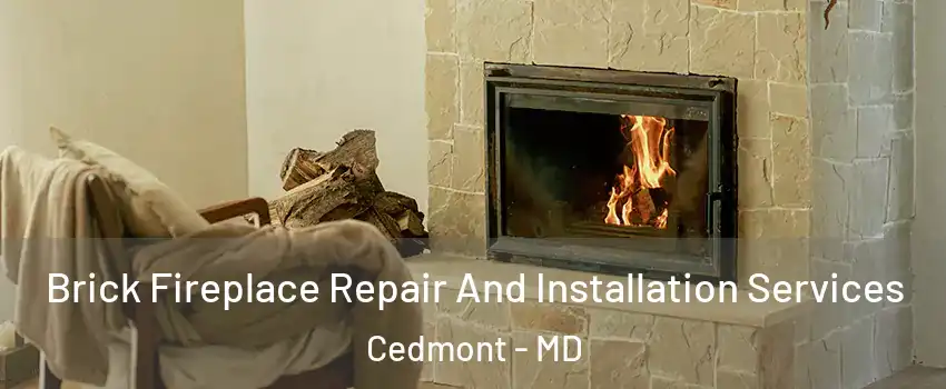 Brick Fireplace Repair And Installation Services Cedmont - MD
