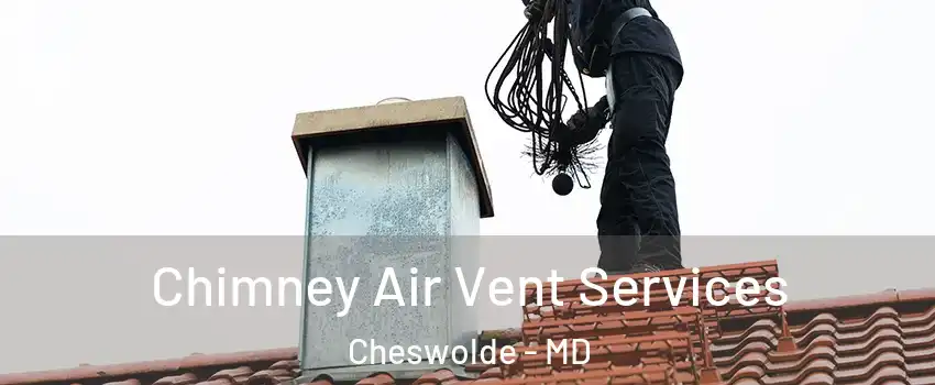 Chimney Air Vent Services Cheswolde - MD