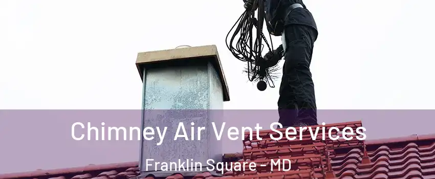 Chimney Air Vent Services Franklin Square - MD