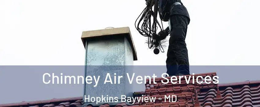 Chimney Air Vent Services Hopkins Bayview - MD
