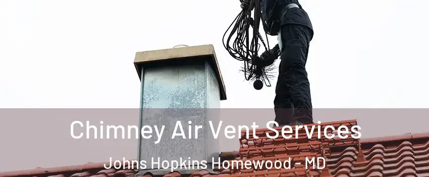 Chimney Air Vent Services Johns Hopkins Homewood - MD
