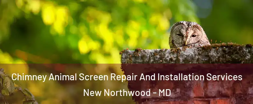 Chimney Animal Screen Repair And Installation Services New Northwood - MD