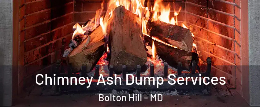 Chimney Ash Dump Services Bolton Hill - MD