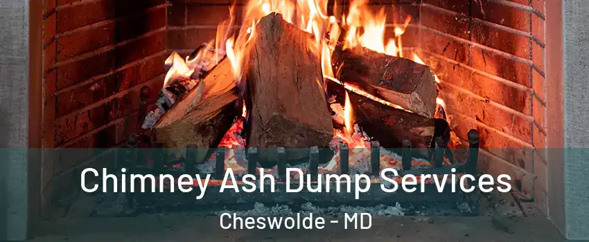 Chimney Ash Dump Services Cheswolde - MD