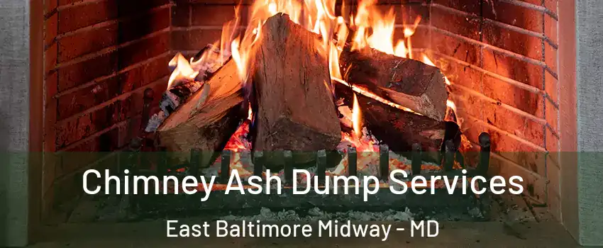 Chimney Ash Dump Services East Baltimore Midway - MD