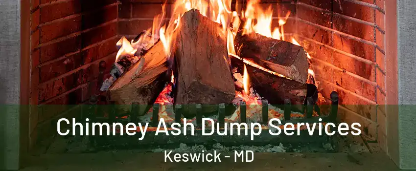 Chimney Ash Dump Services Keswick - MD