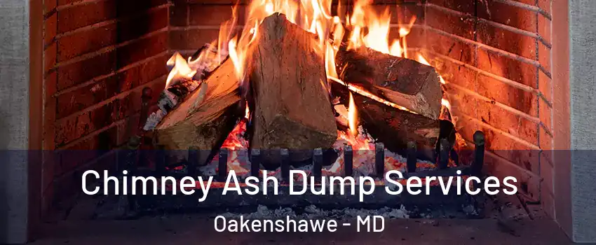 Chimney Ash Dump Services Oakenshawe - MD