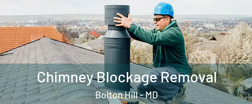 Chimney Blockage Removal Bolton Hill - MD