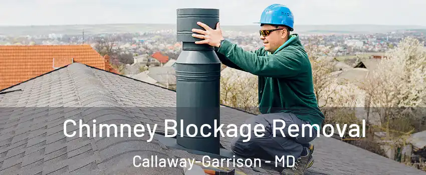 Chimney Blockage Removal Callaway-Garrison - MD