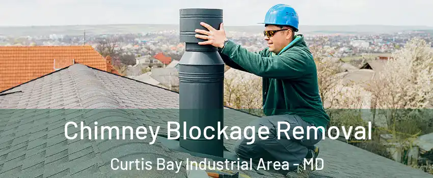 Chimney Blockage Removal Curtis Bay Industrial Area - MD