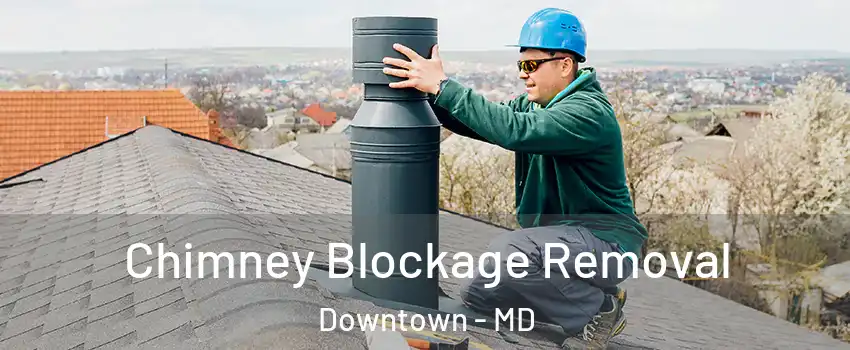 Chimney Blockage Removal Downtown - MD