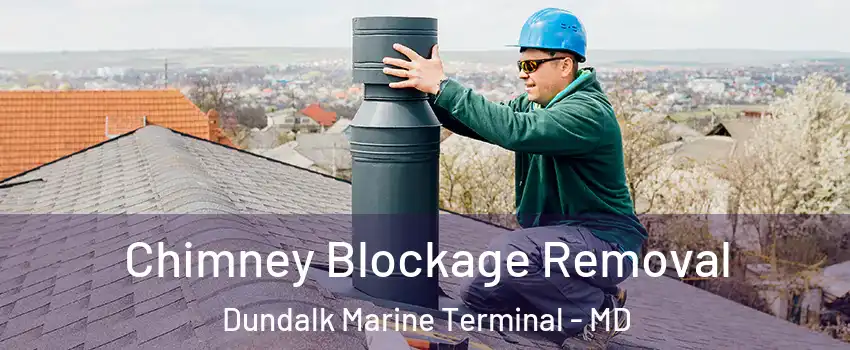 Chimney Blockage Removal Dundalk Marine Terminal - MD