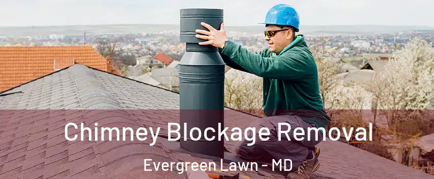 Chimney Blockage Removal Evergreen Lawn - MD