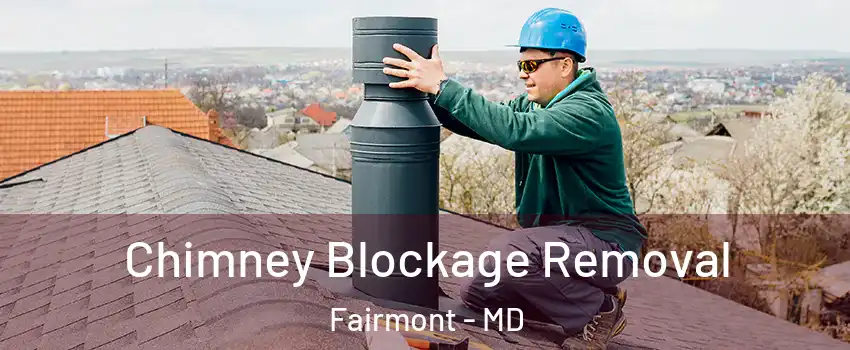 Chimney Blockage Removal Fairmont - MD