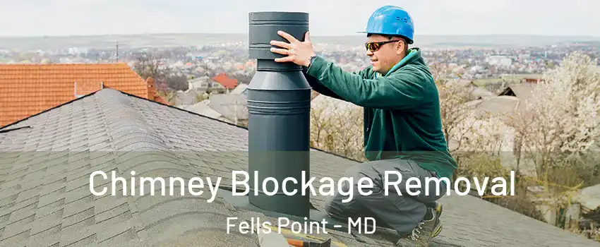 Chimney Blockage Removal Fells Point - MD
