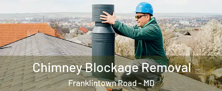 Chimney Blockage Removal Franklintown Road - MD