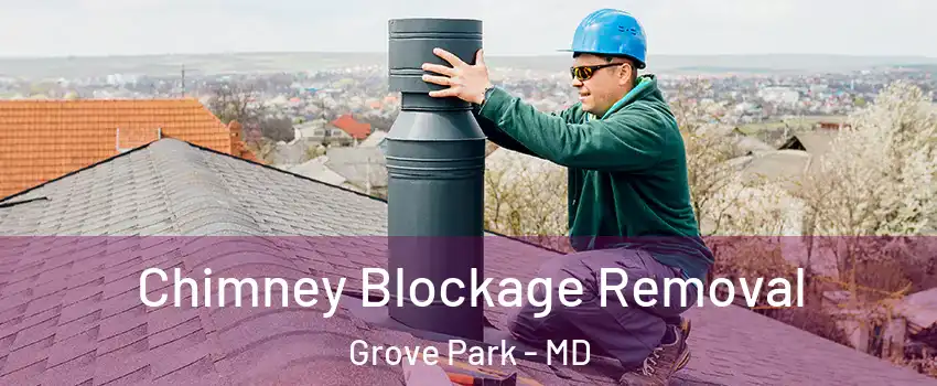 Chimney Blockage Removal Grove Park - MD