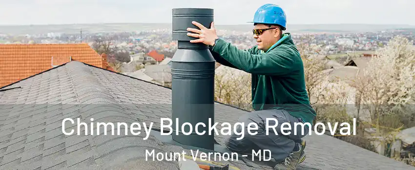 Chimney Blockage Removal Mount Vernon - MD