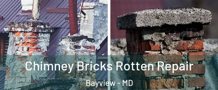 Chimney Bricks Rotten Repair Bayview - MD