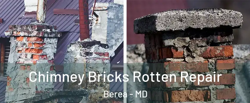 Chimney Bricks Rotten Repair Berea - MD
